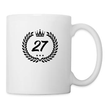 coat of arms 27 - Mug - white - Right