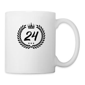 coat of arms 24 - Mug - white - Right