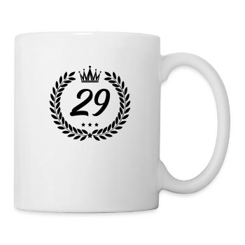 wappen 29 - Tasse - Weiß - Rechts
