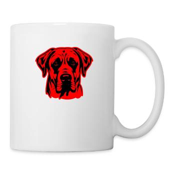 Kangal Hund Kopf - Tasse - Weiß - Rechts