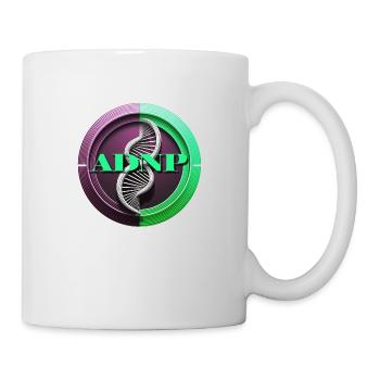 ADNP syndrome - Mug - white - Right