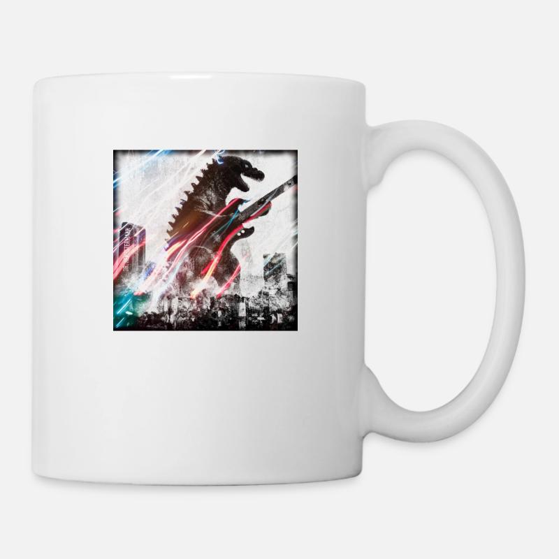 Monster - Tasse - Weiß
