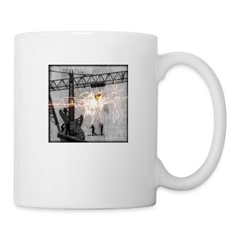 Crane - Tasse - Weiß - Rechts