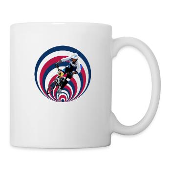 BMX Race - Mug - white - Right