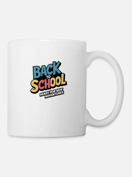 Retour à l’école - Mug blanc - blanc