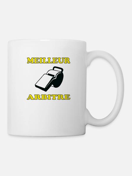 Best Referee - Mug - white