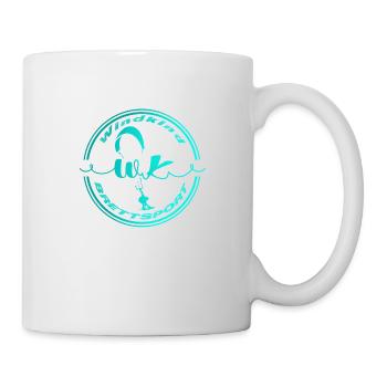 Kitesurfing - Mug - white - Right