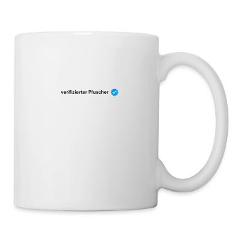 verifizierter Pfuscher - Tasse - Weiß - Rechts