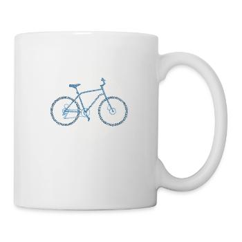 Graphic Bicycle - Mug - white - Right