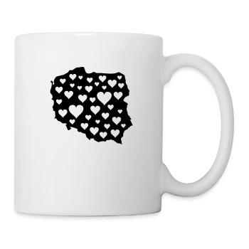 Poland Love - Mug - white - Right