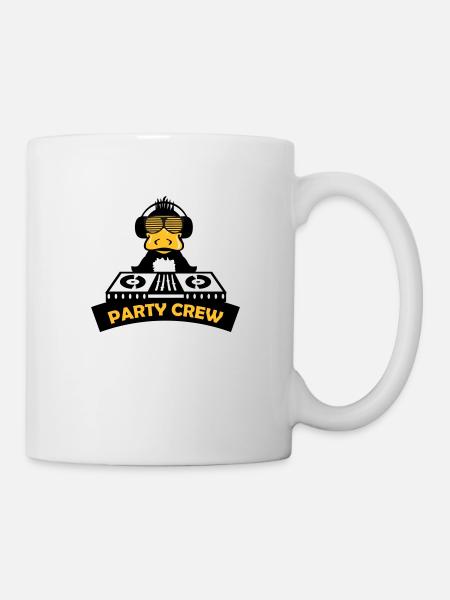 Duck Party Crew 2 - Mug blanc - blanc