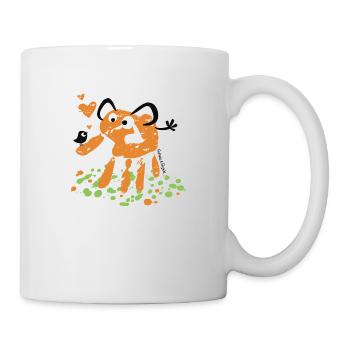 Handelefant - Tasse - Weiß - Rechts