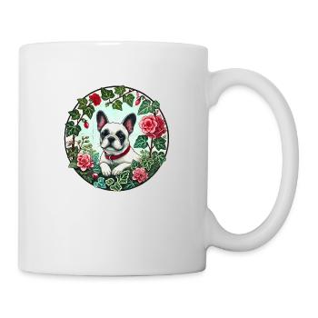 French Bulldog - Mug - white - Right
