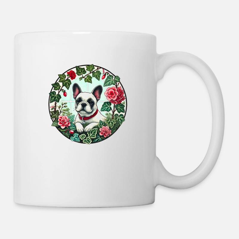Bouledogue français - Mug blanc - blanc
