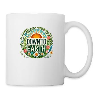 Down to Earth - Mug - white - Right