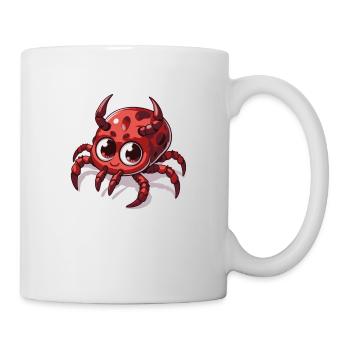 Ticken - Tasse - Weiß - Rechts