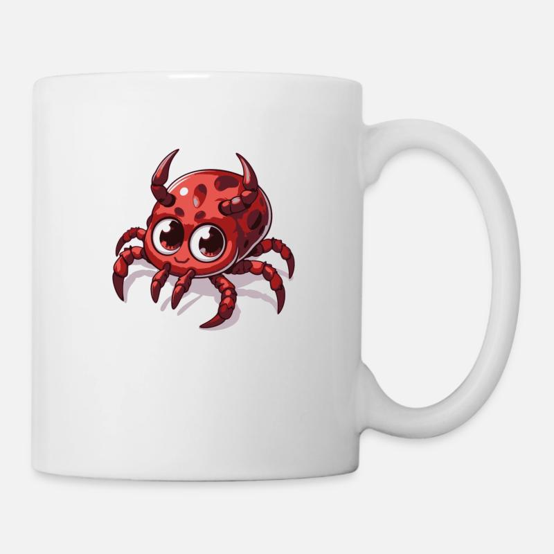 Tique - Mug blanc - blanc