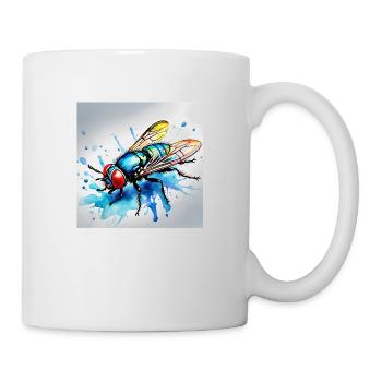 Fly - Mug - white - Right