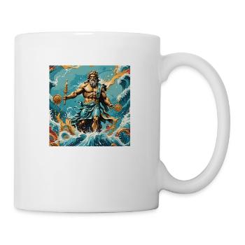 Ami de l’eau - Mug blanc - blanc - Droite