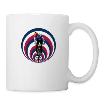 BMX USA - Tasse - Weiß - Rechts