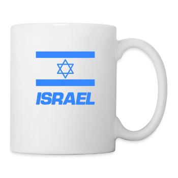 Israel Flag - Mug - white - Right