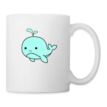 Baby Whale 02 - Mug - white - Right