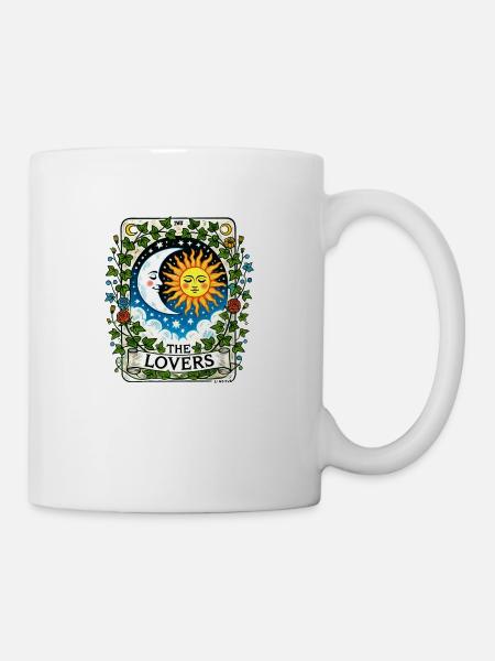 Das Tarot der Liebenden - Tasse - Weiß