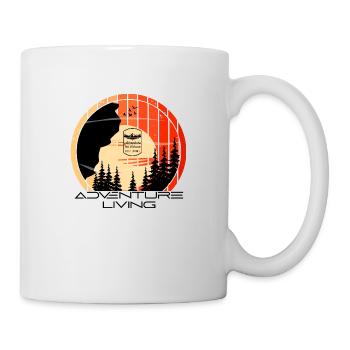 Adventure Living - Tasse - Weiß - Rechts