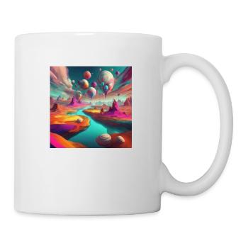 KI build - Tasse - Weiß - Rechts
