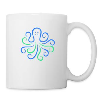 Octopus 02 - Mug - white - Right