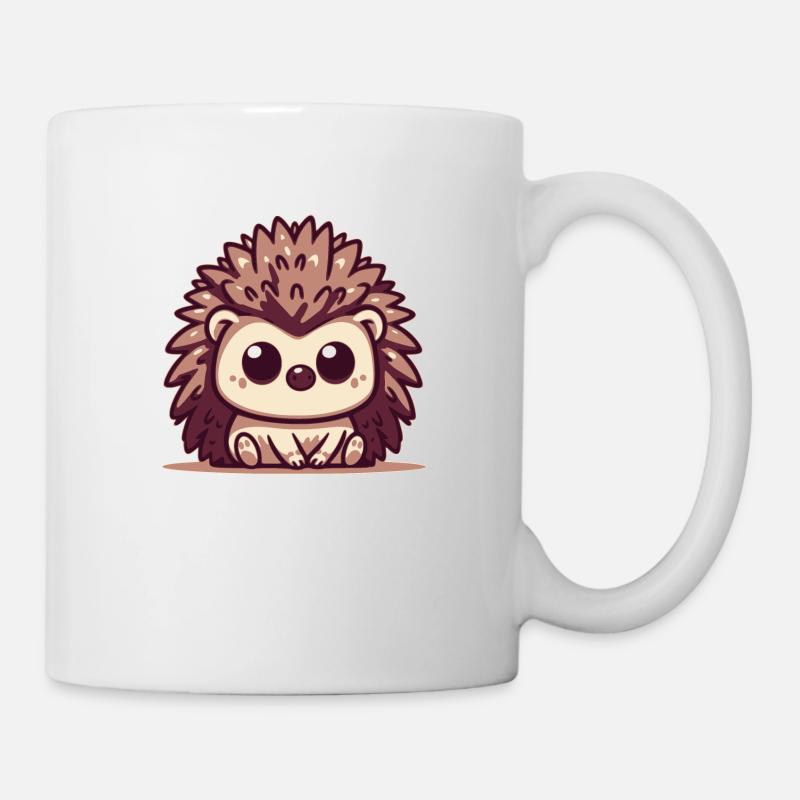 Porcupine - Mug - white