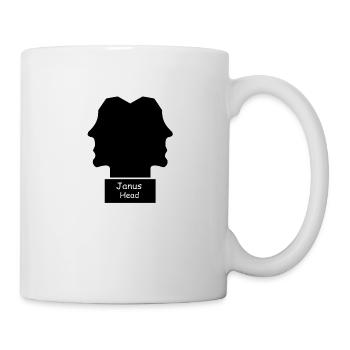 Janus Head - Mug - white - Right