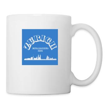 ZURICH - Tasse - Weiß - Rechts