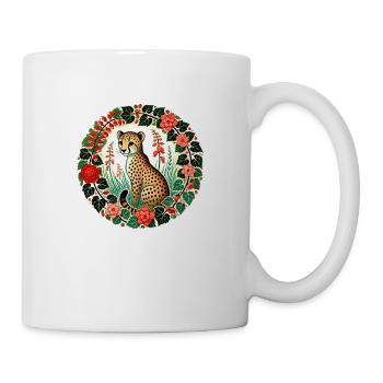 Cheetah - Mug - white - Right