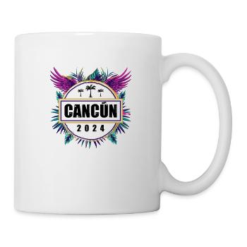 L’équipe de Cancún 2024 - Mug blanc - blanc - Droite