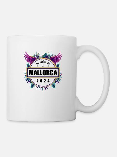 Mallorca 2024 Team - Tasse - Weiß