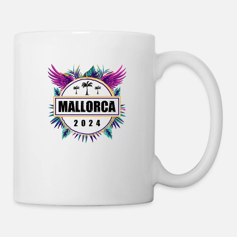 Mallorca 2024 Team - Tasse - Weiß