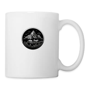Design Suisse - Mug blanc - blanc - Droite