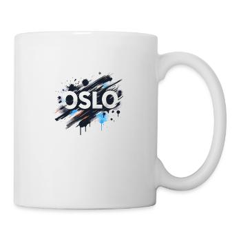 Oslo Norvège Norge Norwegen - Mug blanc - blanc - Droite