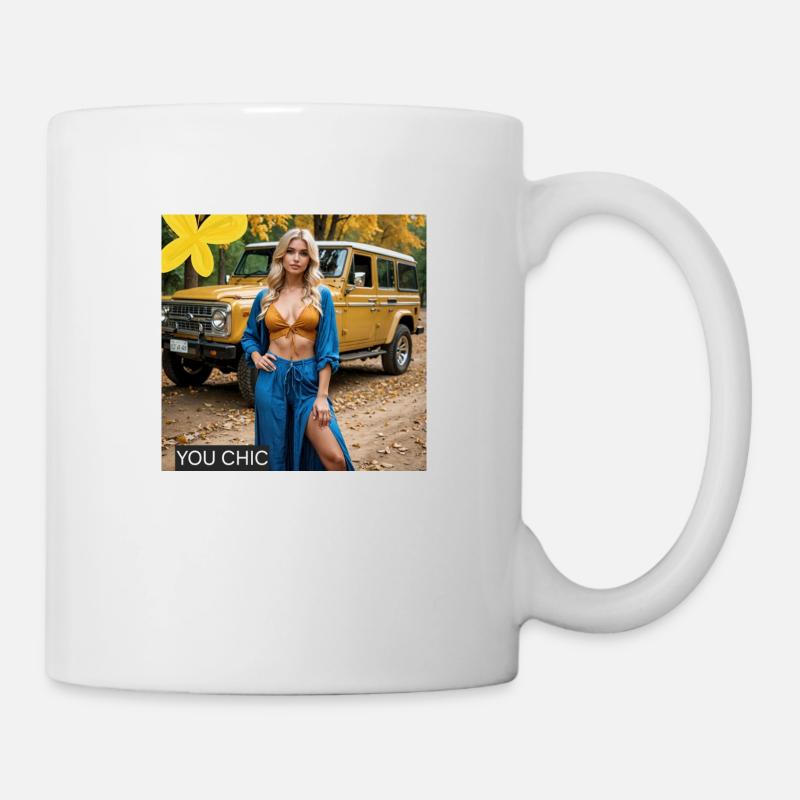 You are autentic@. - Mug - white