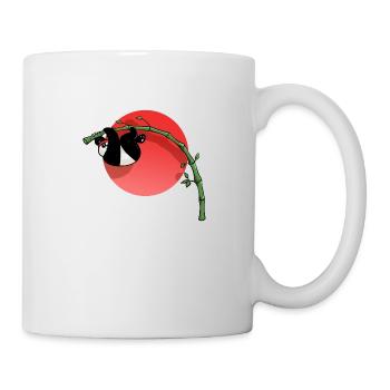Perched Panda - Mug - white - Right