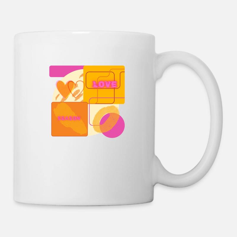 La saison de l’amour - Mug blanc - blanc