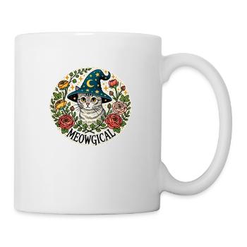Meowgical Kitty Cat - Mug - white - Right