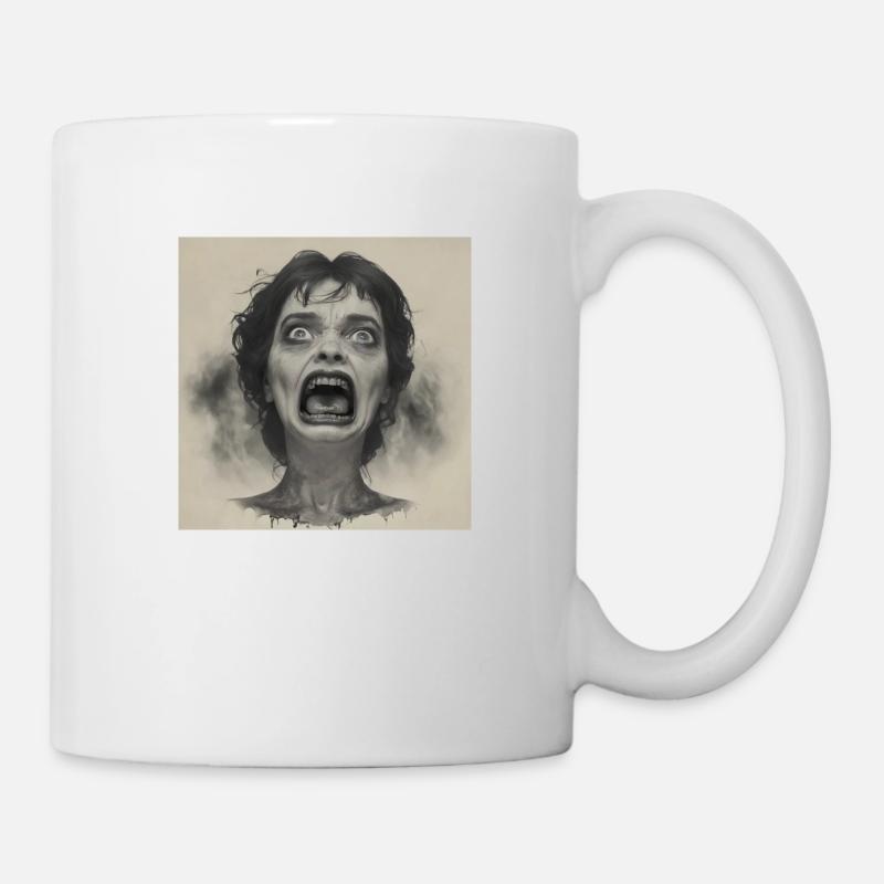 Consternation - Mug blanc - blanc