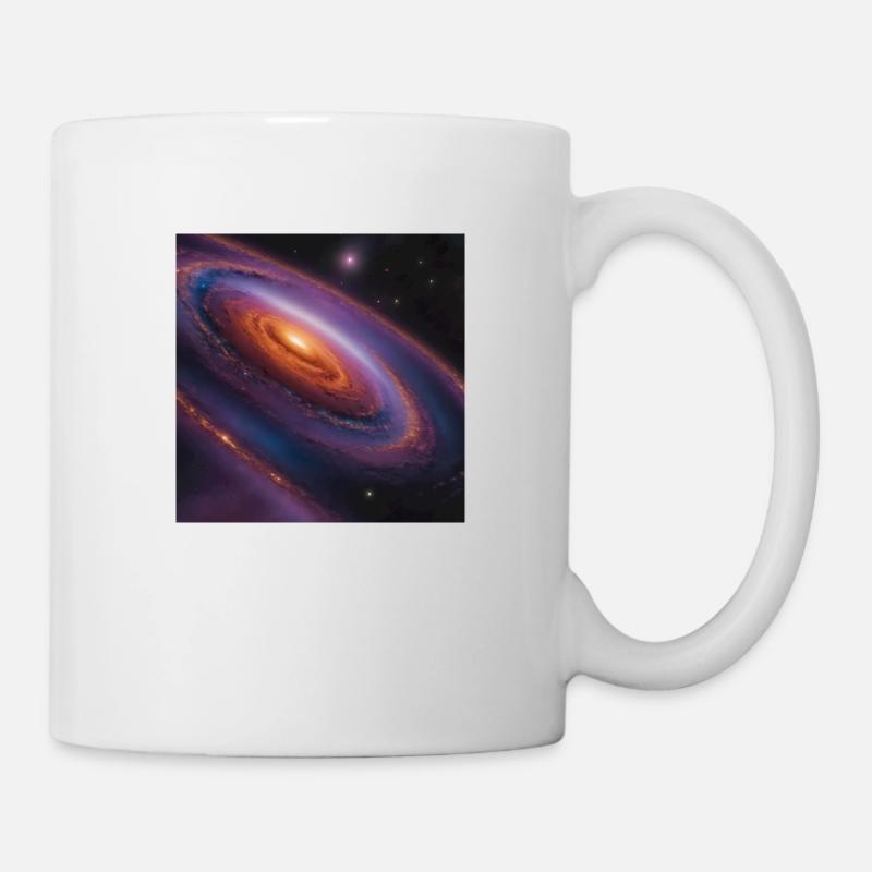Kosmos - Tasse - Weiß