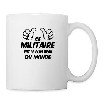 BEST MILITARY - Mug - white - Right