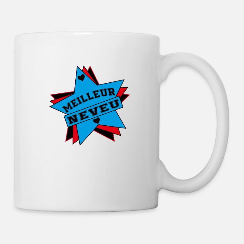 BEST NEPHEW - Mug - white