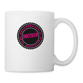 Meilleure DOCTEUR - Mug blanc - blanc - Droite