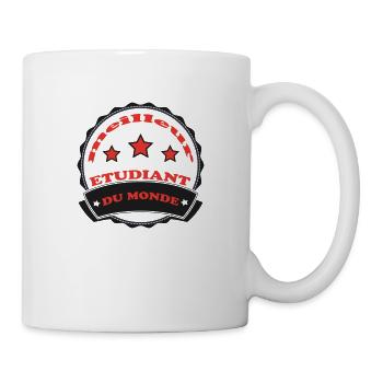 World's BEST STUDENT - Mug - white - Right