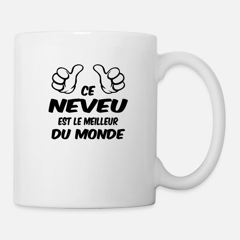 MEILLEUR NEVEU - Mug blanc - blanc